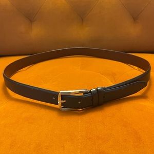 Johnston & Murphy Size 40 Brown Leather Belt